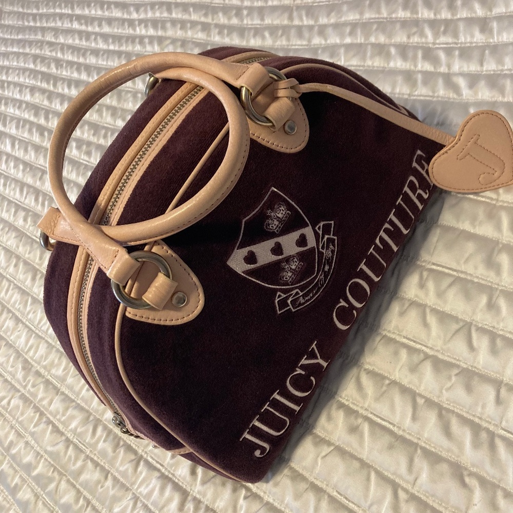 Original Large Juicy Couture Bowler